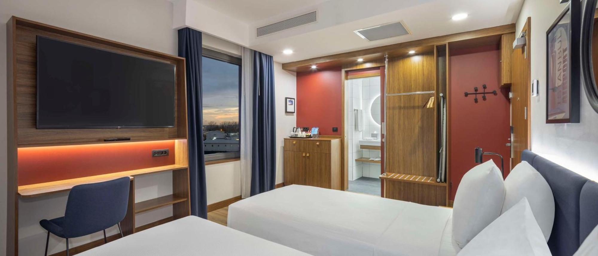 Hampton By Hilton Istanbul Airport, Arnavutkoy Hotell Eksteriør bilde