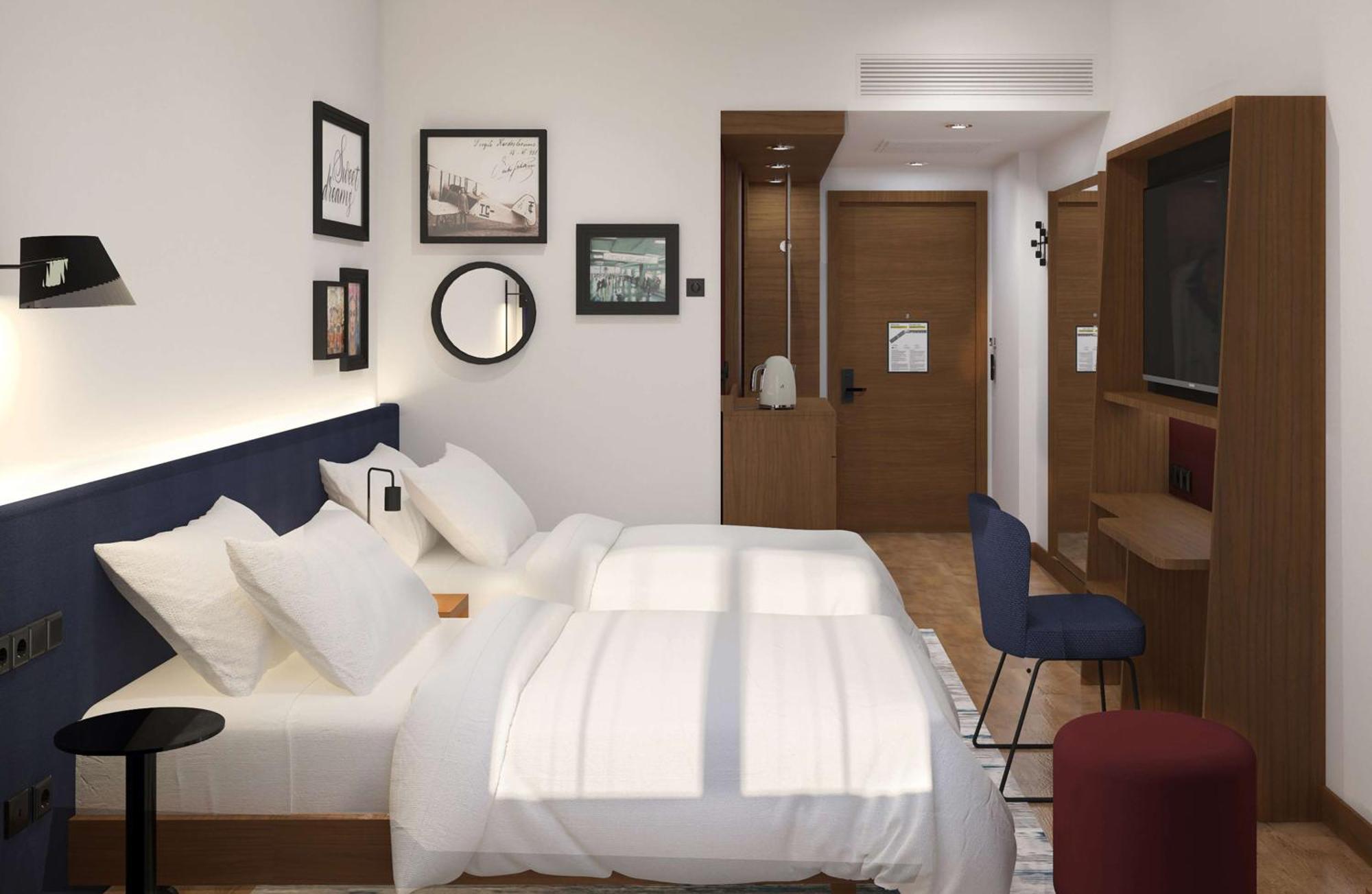 Hampton By Hilton Istanbul Airport, Arnavutkoy Hotell Eksteriør bilde