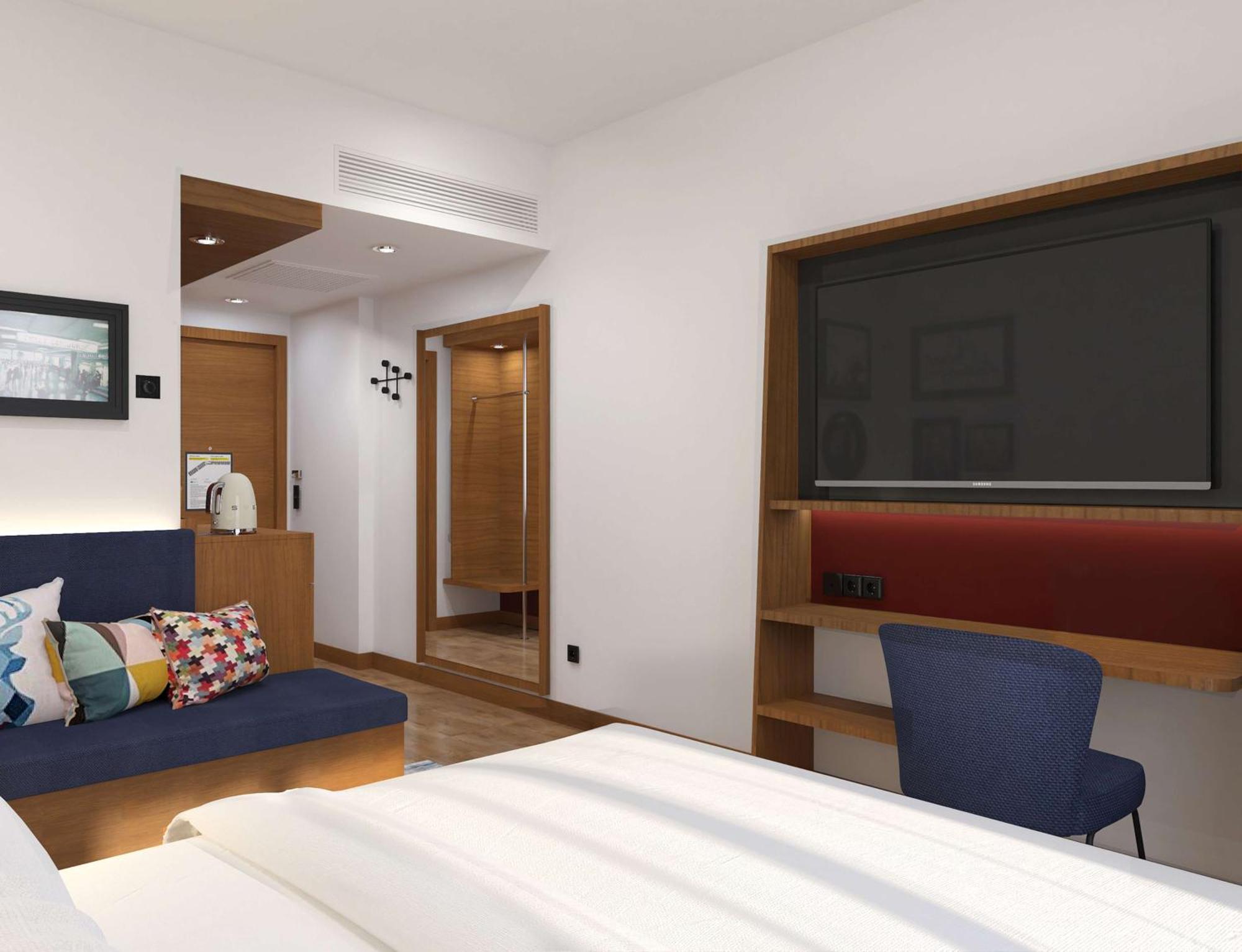 Hampton By Hilton Istanbul Airport, Arnavutkoy Hotell Eksteriør bilde