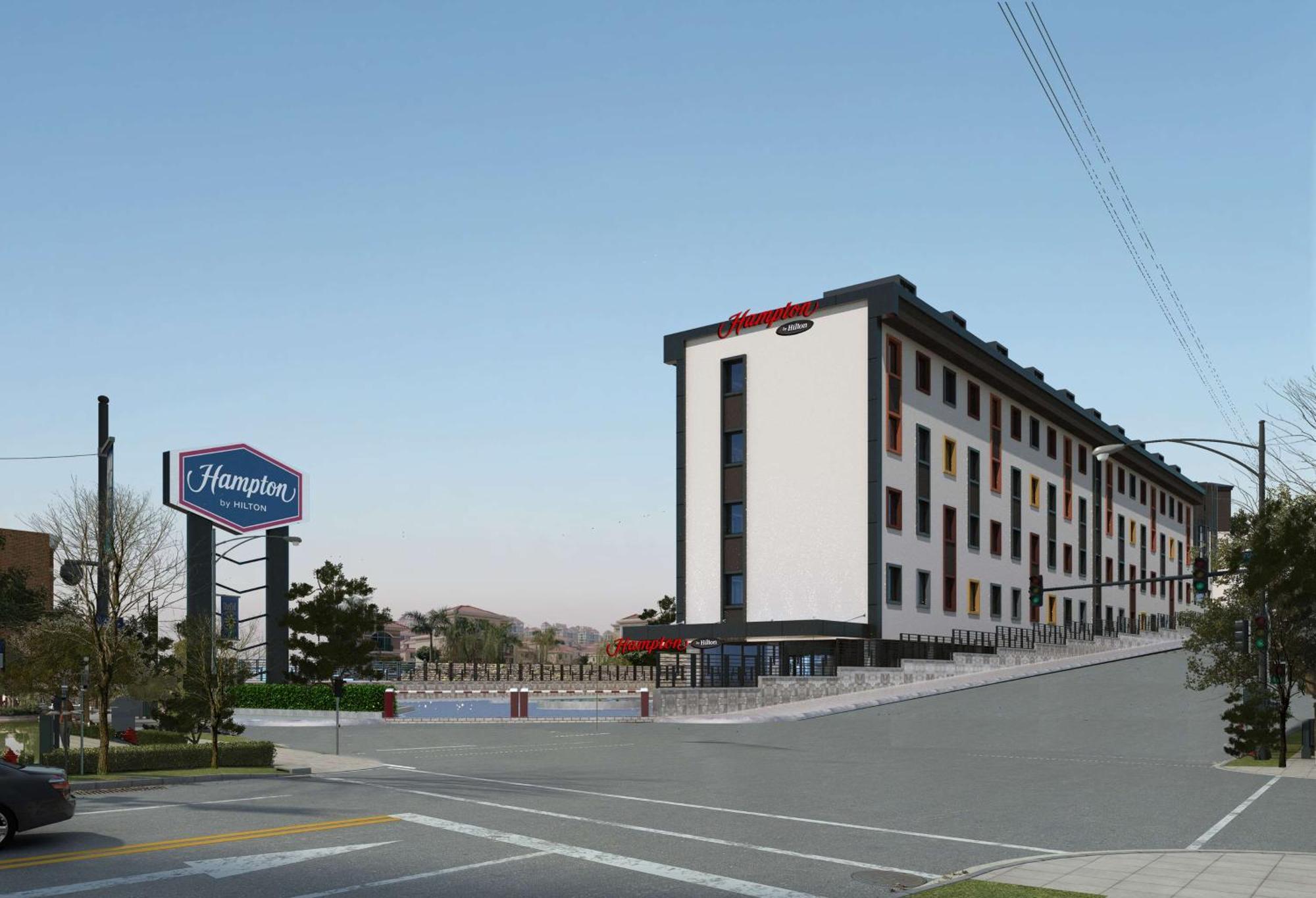 Hampton By Hilton Istanbul Airport, Arnavutkoy Hotell Eksteriør bilde