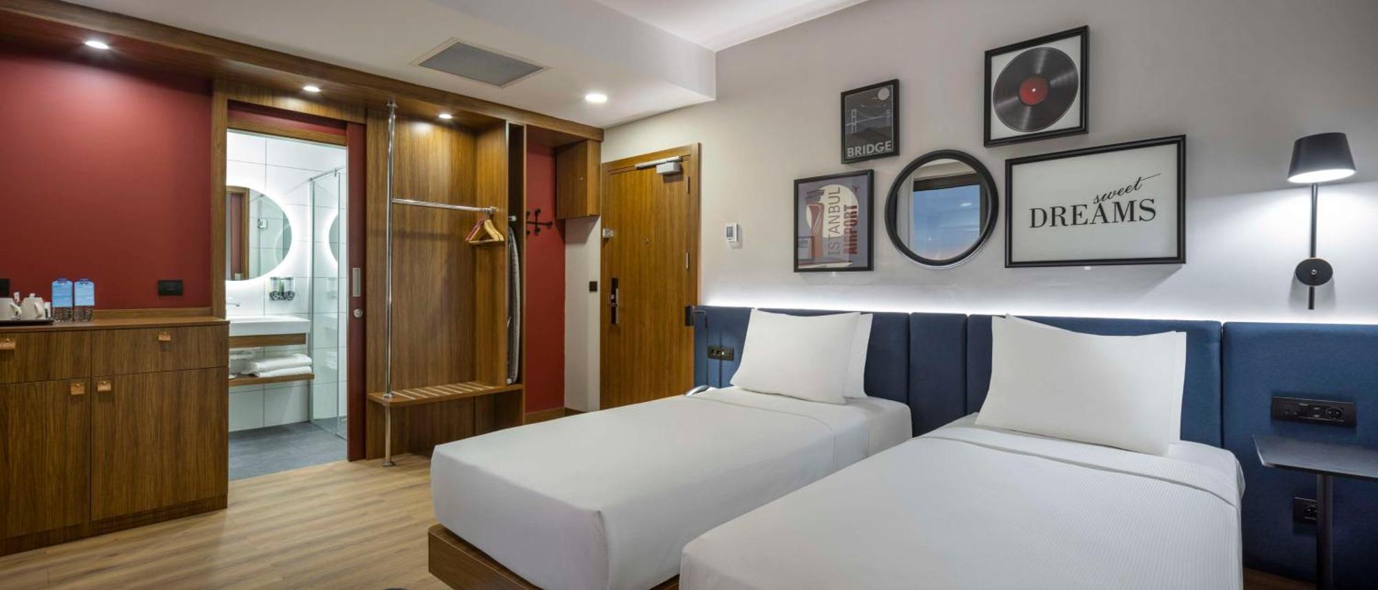 Hampton By Hilton Istanbul Airport, Arnavutkoy Hotell Eksteriør bilde